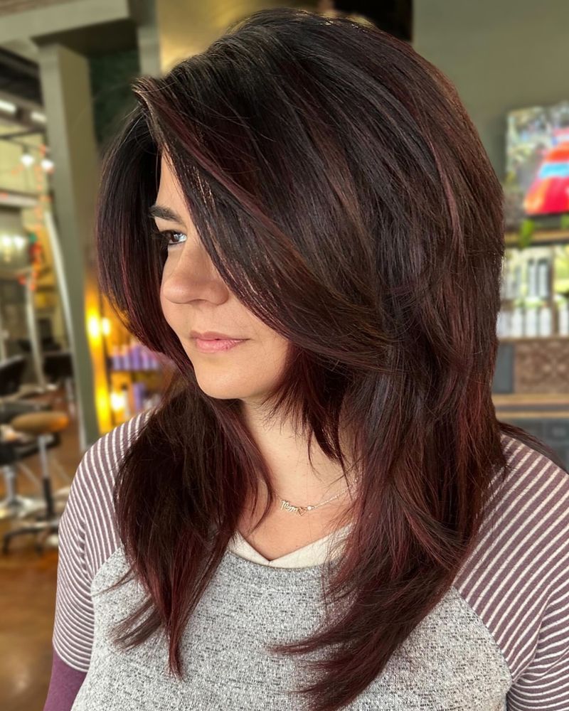 The Low-Maintenance Shag Cut