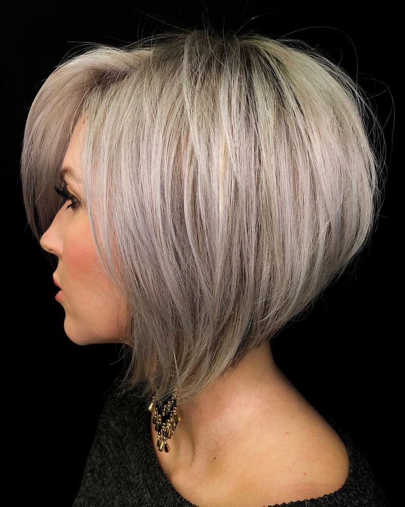 Stacked Bob with Layers