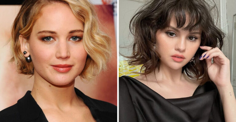 The Best Celeb-Inspired Hairstyles For Heart-Shaped Faces