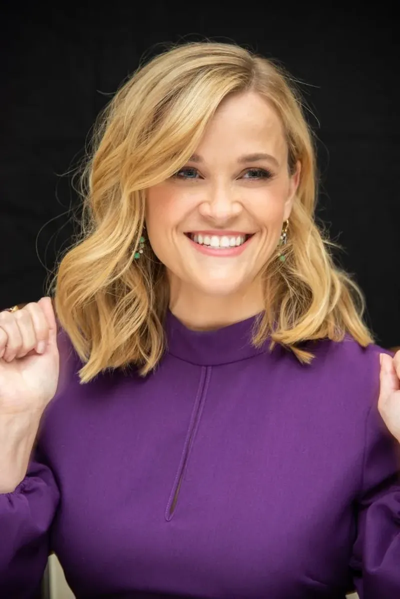 Reese Witherspoon's Side-Swept Bangs