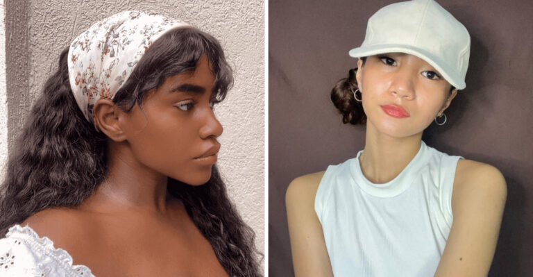 The Best Hairstyles to Wear with Scarves, Hats, and Coats