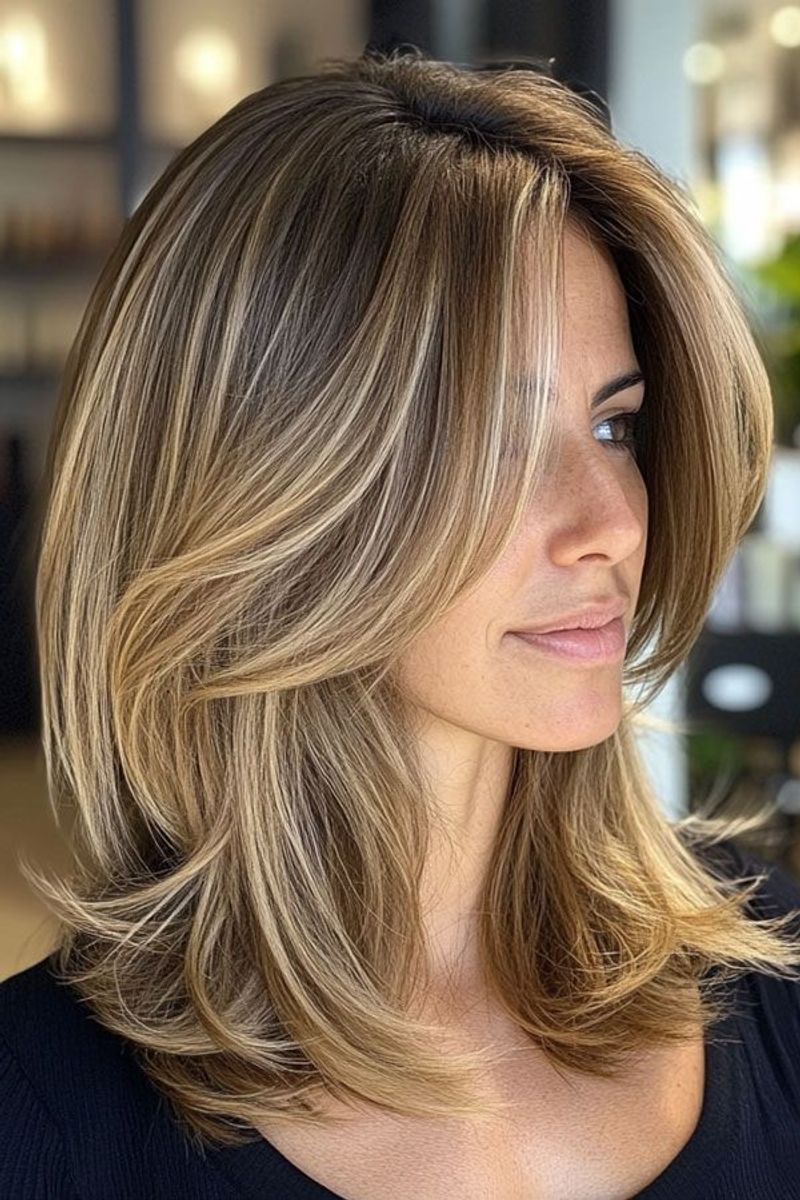 Feathered Front Layers