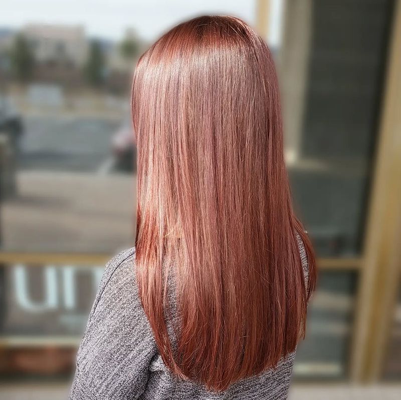Your Color Has Oxidized Since The Salon