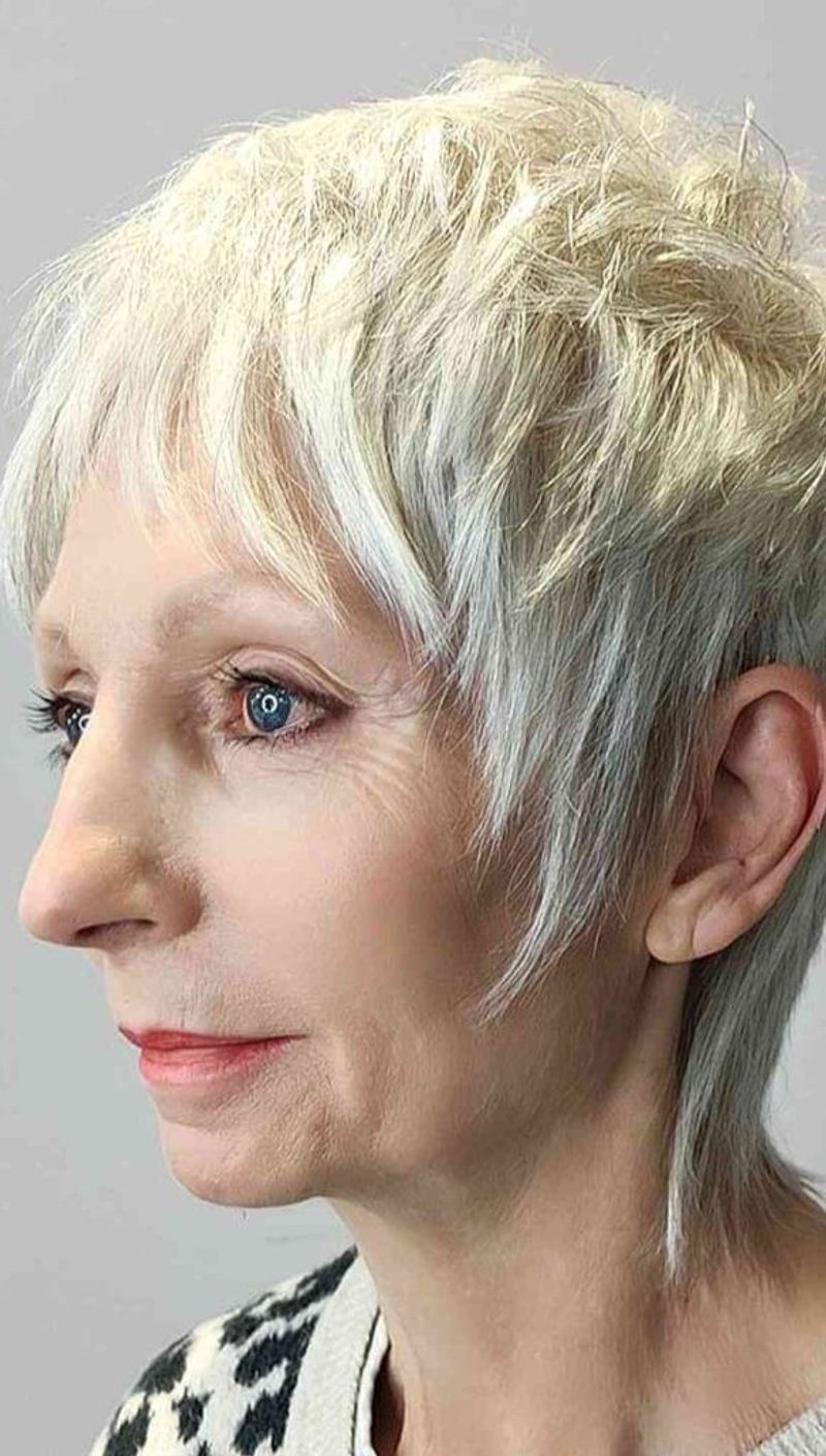 Short Pixie Shag