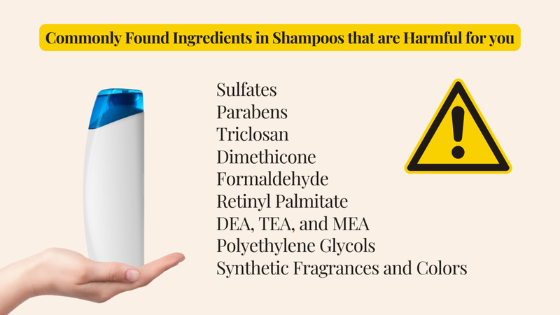 Shampoo Ingredients To Avoid