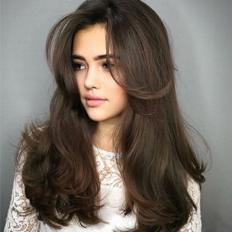 Dry Shampoo Fluffing