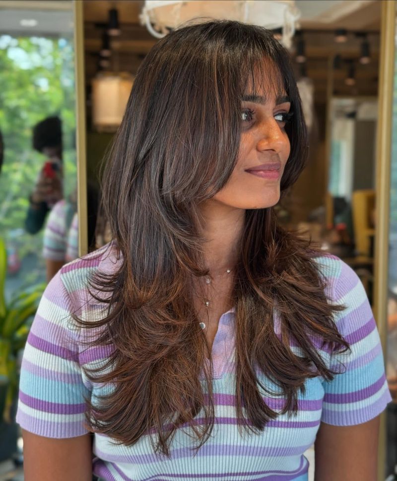 Wispy Layered Cut For Fine Hair