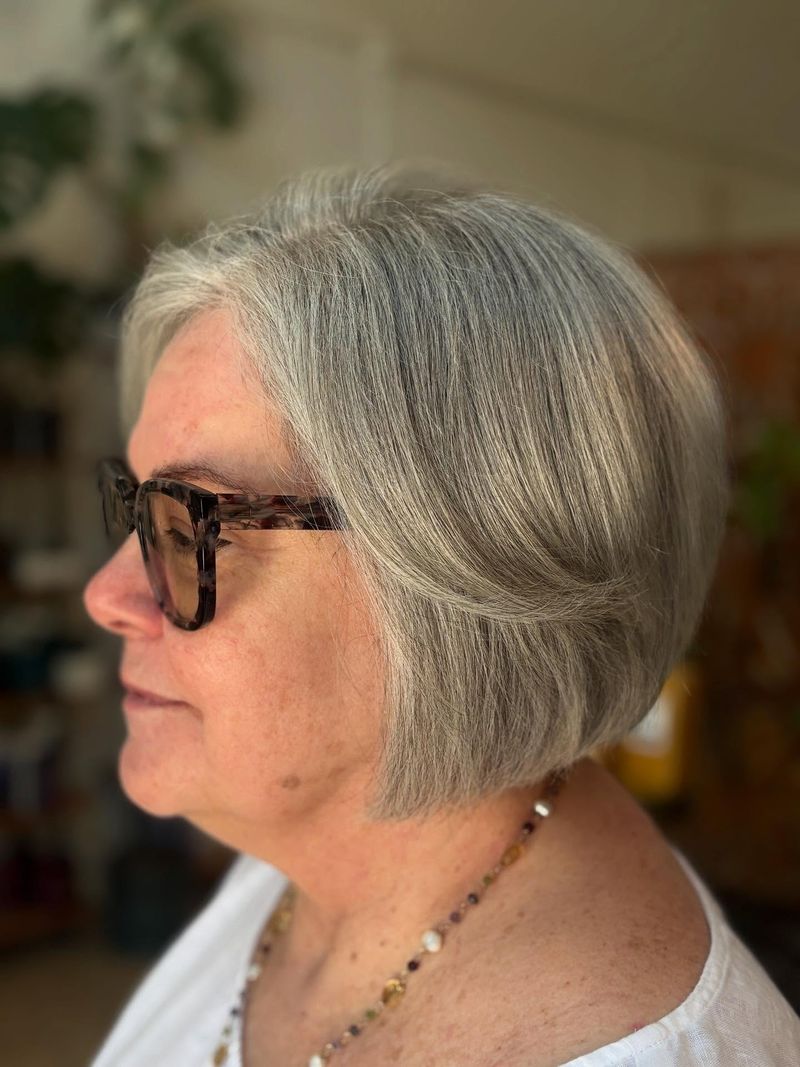 The Elegant Silver Bob