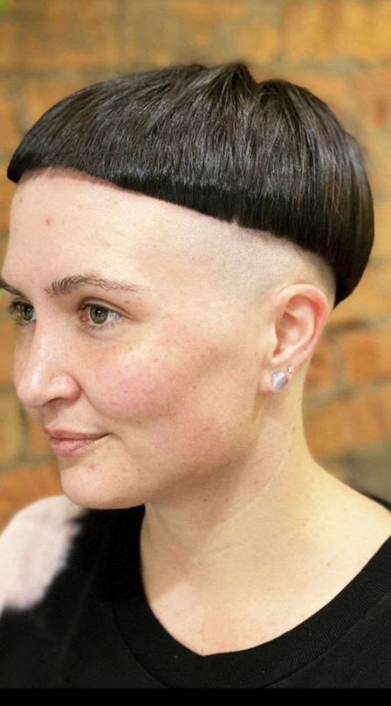 Bowl-Cut Inspired Layers