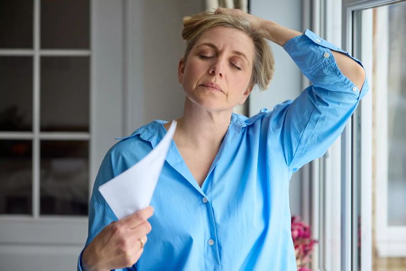 The Hot Flash Hair Crisis