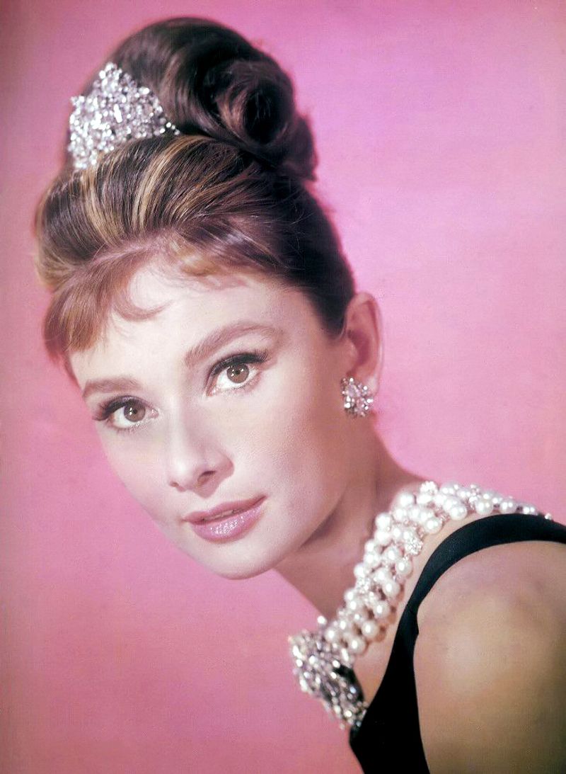 La coiffure d'Audrey Hepburn