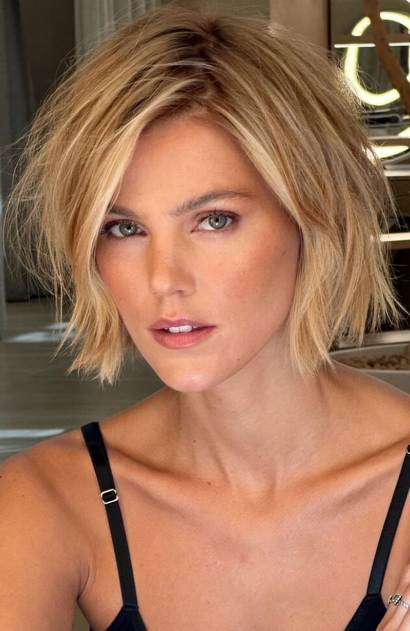 The Shaggy Bob