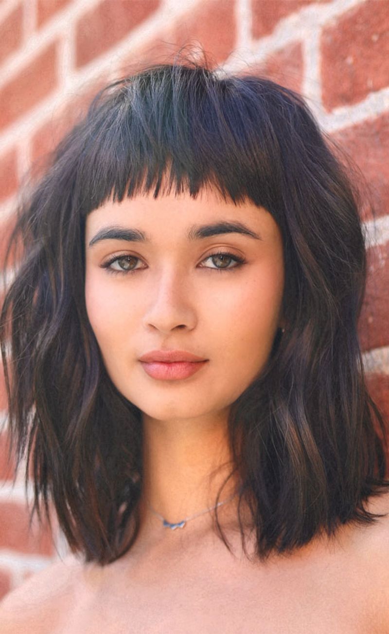 Natural Waves With Micro-Bangs