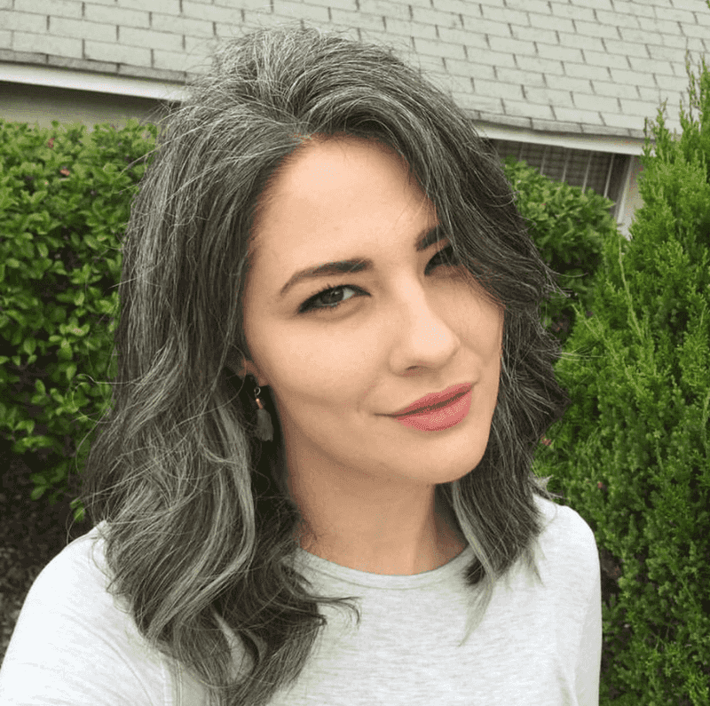 Graying Gracefully Isn't Always Easy