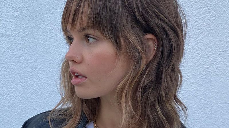 Bangs That Develop Their Own Personality Before Parties