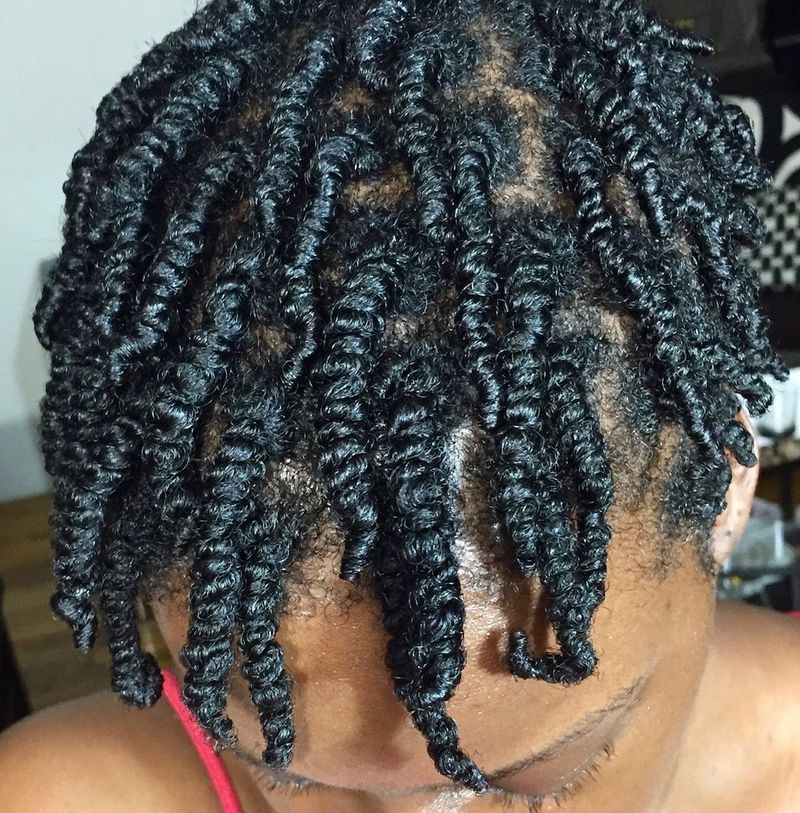 Twist-Outs Create Beautiful Definition