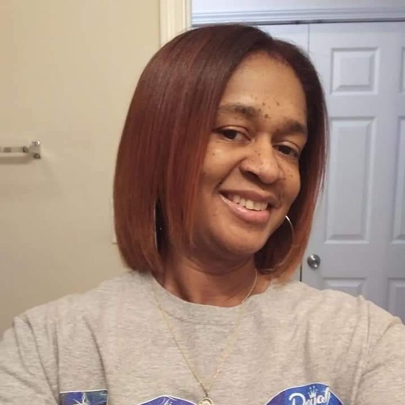 The Sleek Center-Parted Bob