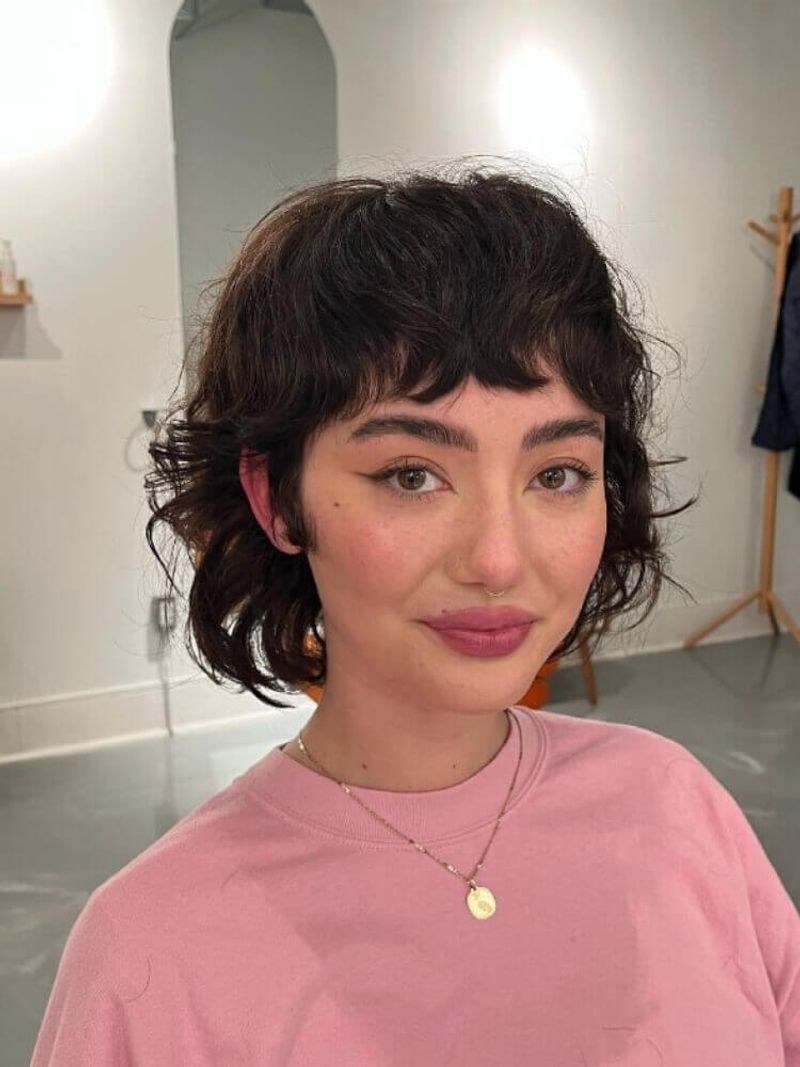 Wolf Cut Pixie