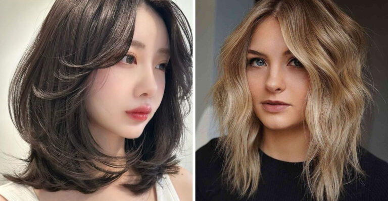 The Next Big Thing: 19 Trendy Shoulder-Length Haircuts to Watch