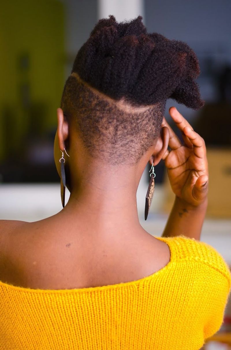 Oversized Side Shave