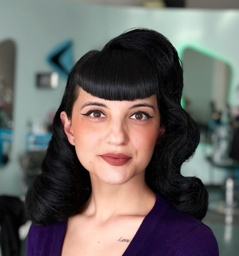The Sophisticated Pageboy
