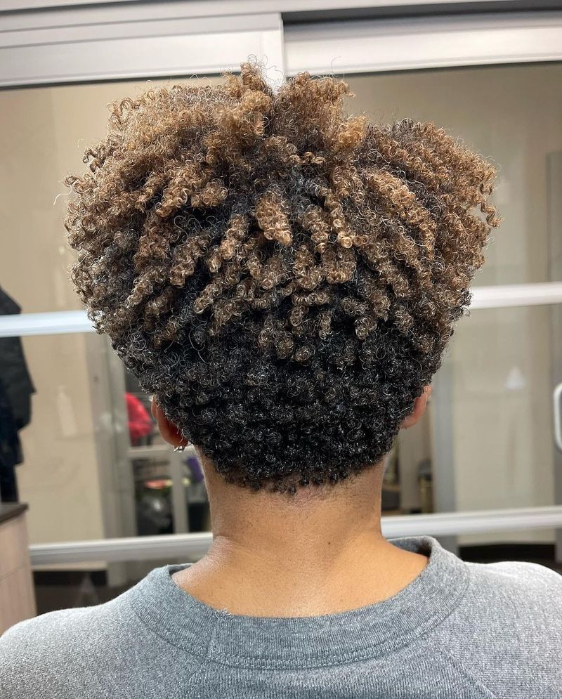 The Shaped Afro