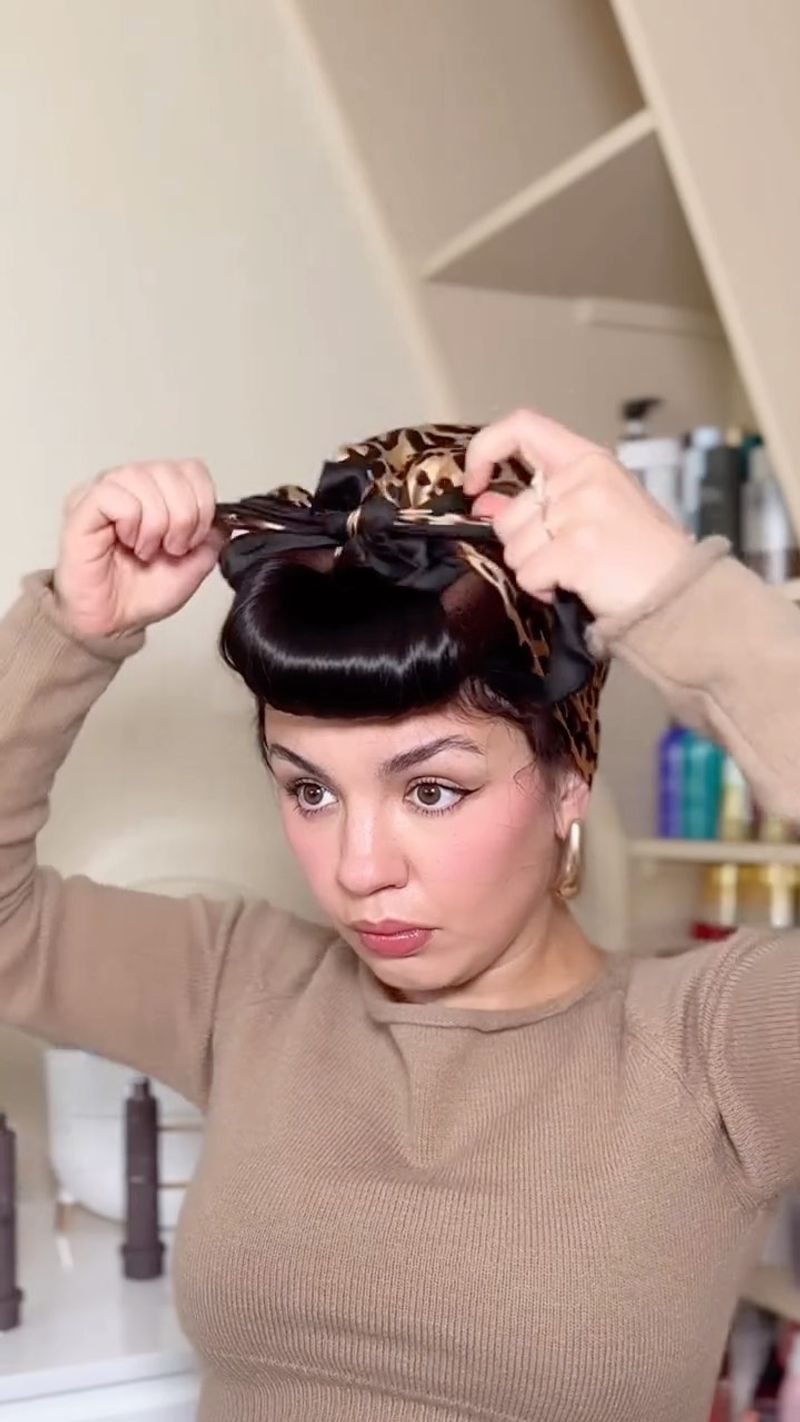 The Pin-Up Bangs