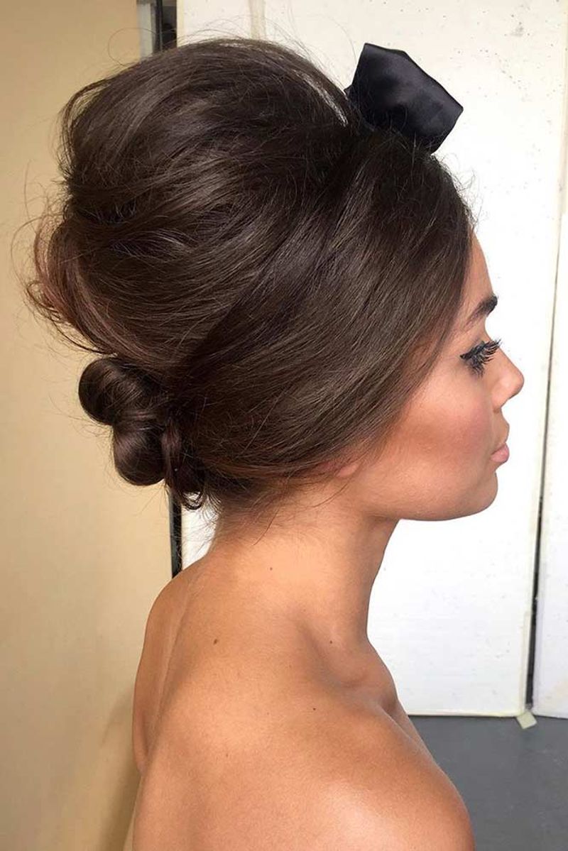 The Mod Top Knot