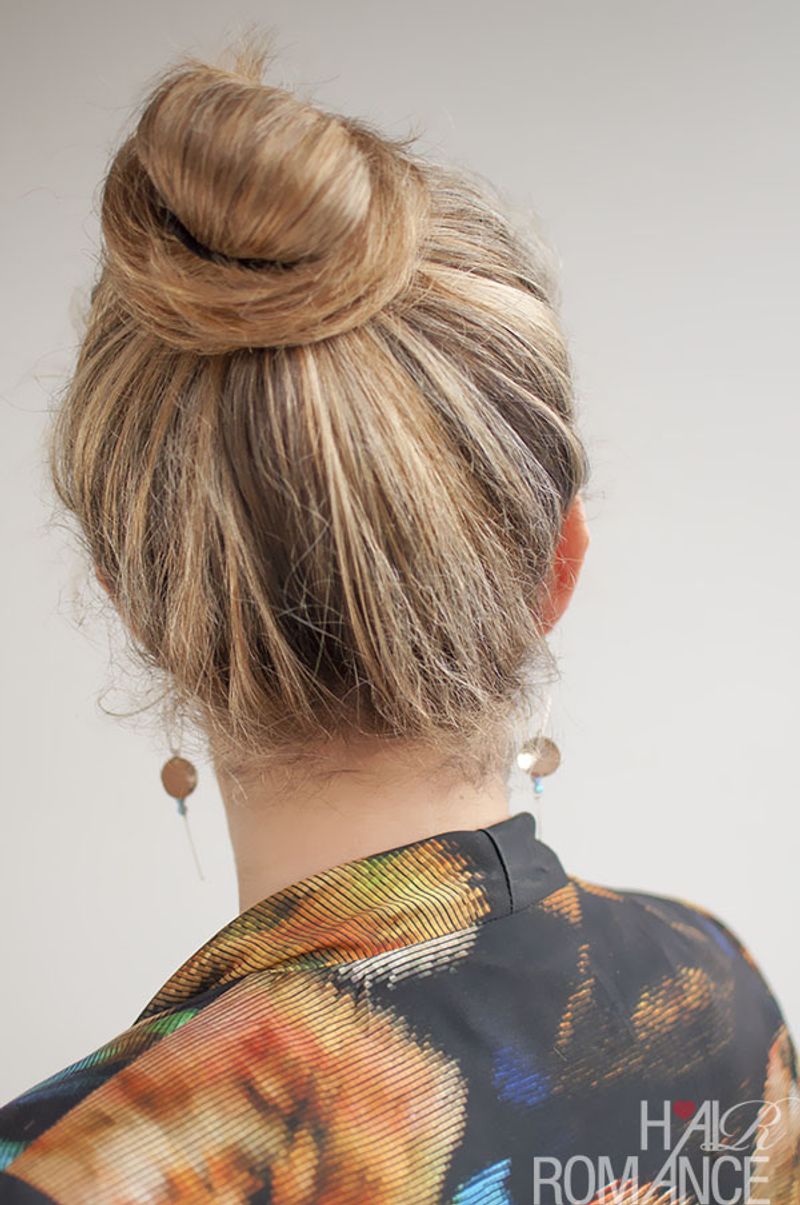 Twisted Topknot