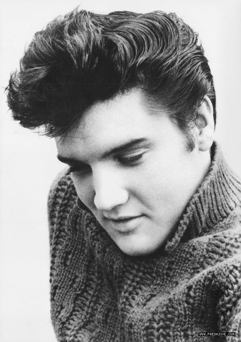O Pompadour de Elvis Presley