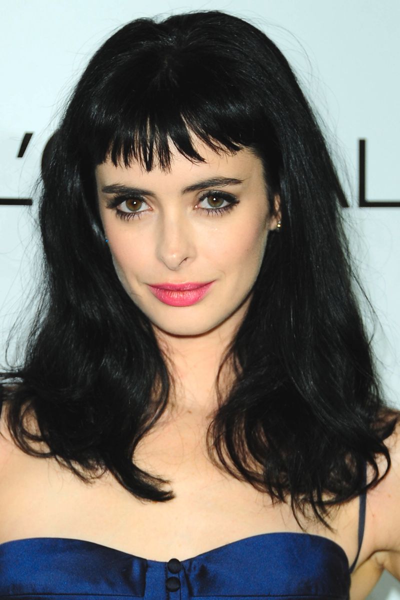 Bettie Page Bangs