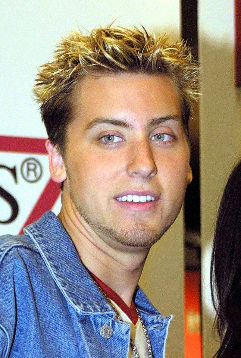 Spiky Frosted Tips