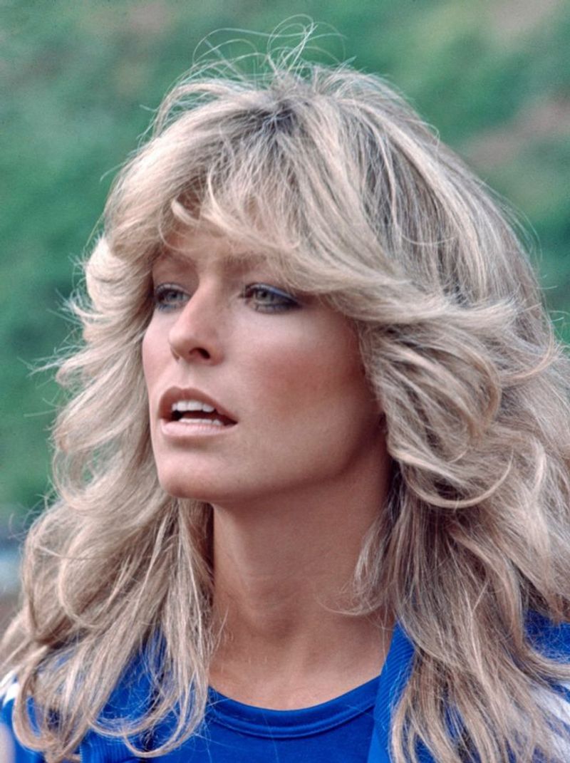 Feathered Farrah Fawcett Waves
