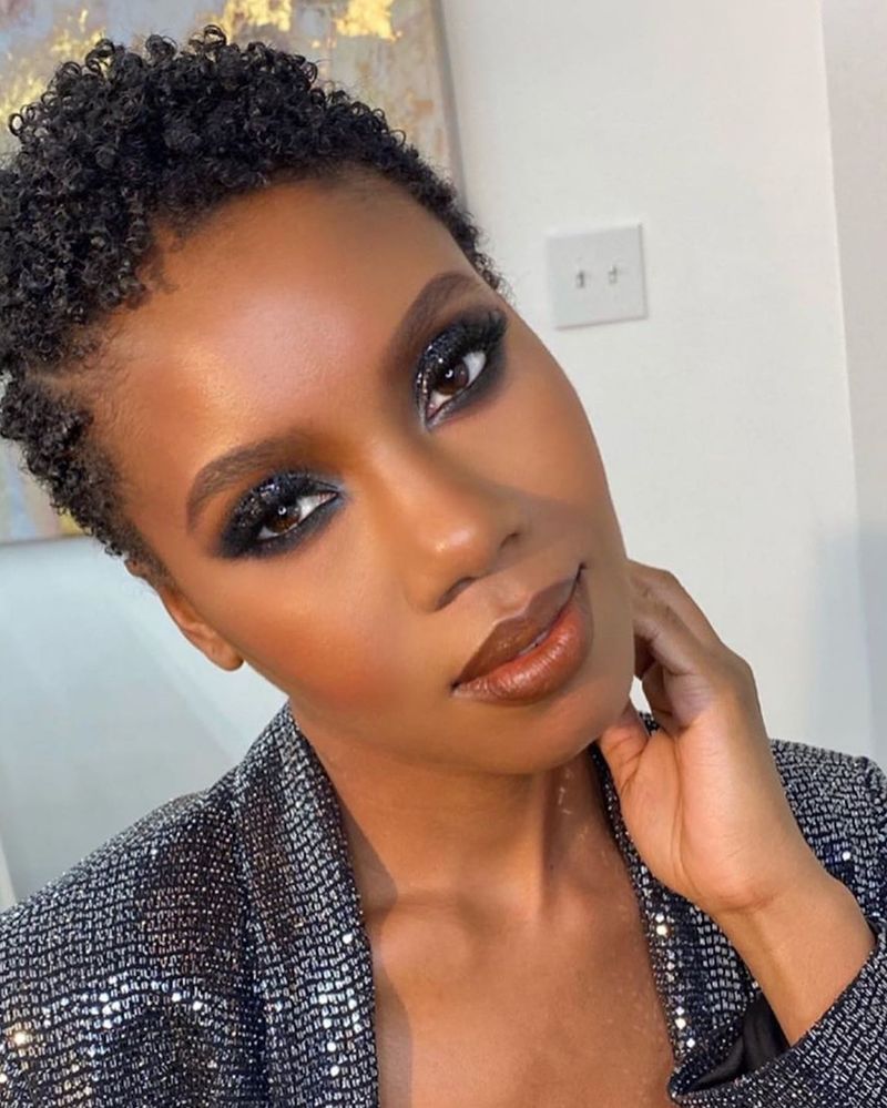 Bold Teeny Weeny Afro (TWA)