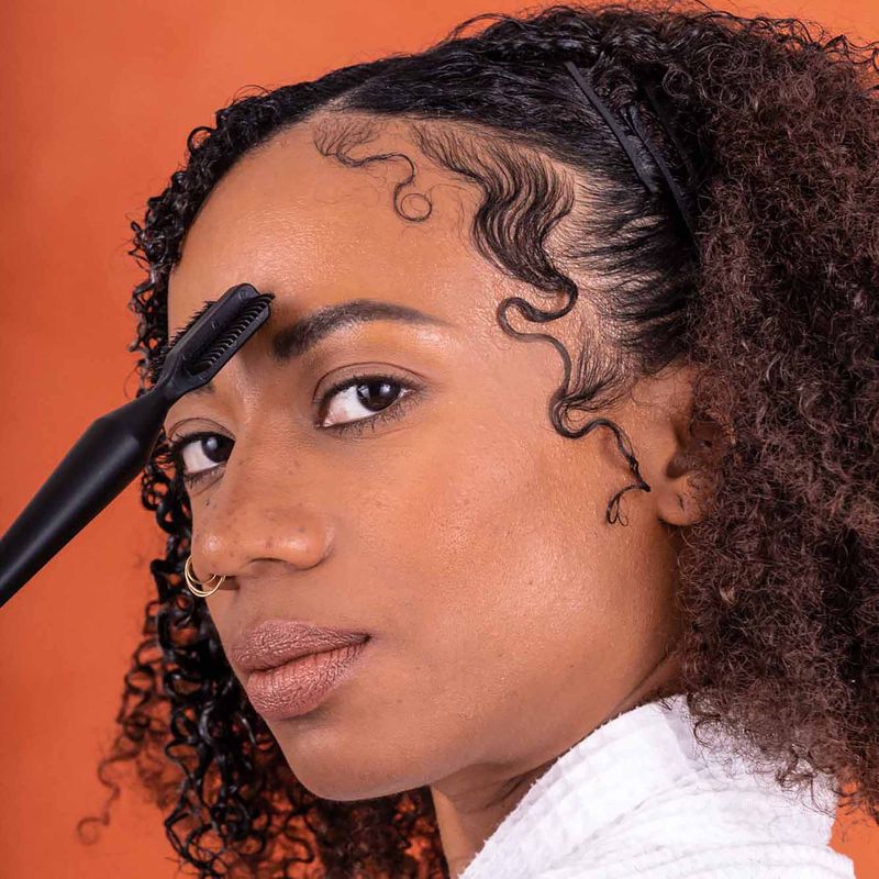 Look at Your Hairline Baby Hairs