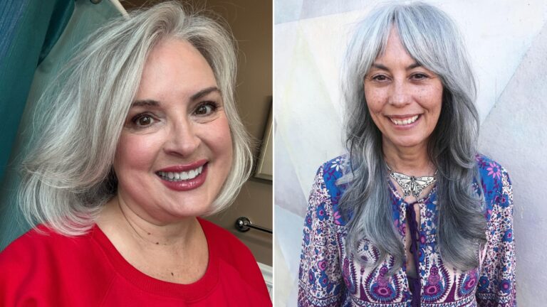 The Secret to Fuller Hair Over 60? These 19 Stylish, Volume-Boosting Cuts