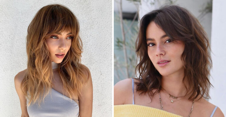 The Secret to Thicker-Looking Hair? These 17 Layered Cuts