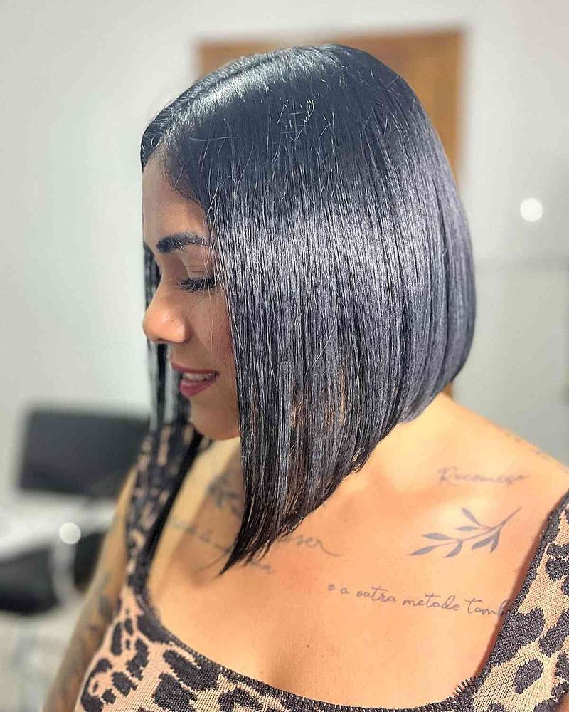 The Sleek Angled Lob