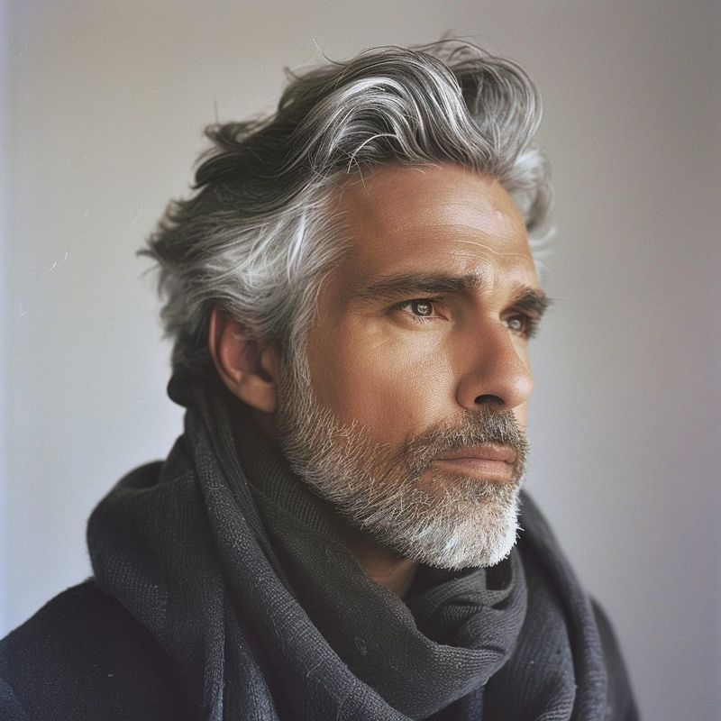 The Distinguished Grey Beard