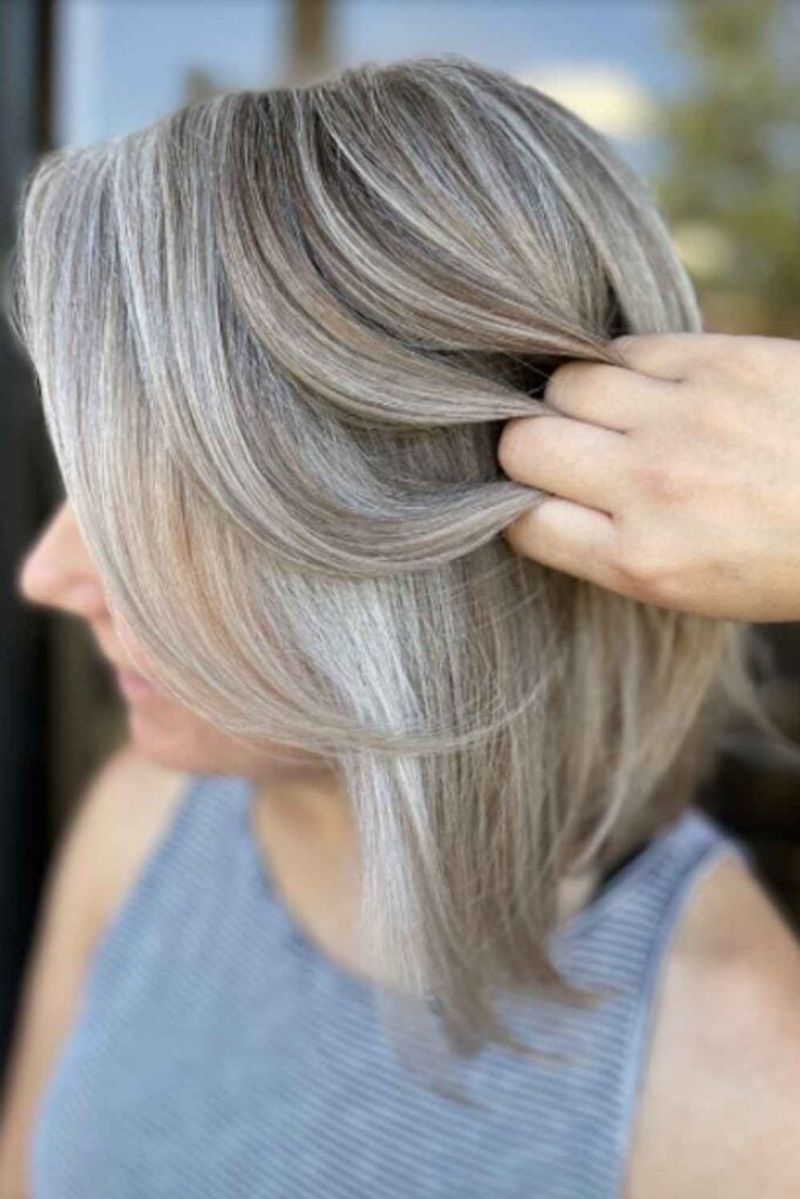 Platinum Blonde Transition