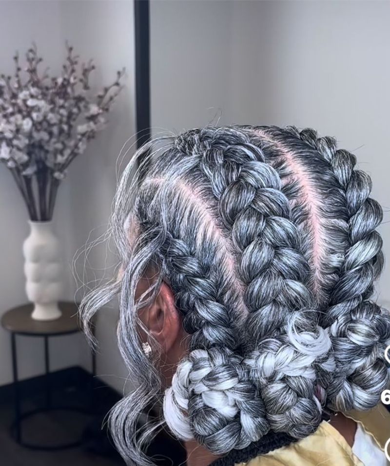 Braided Grey Glory