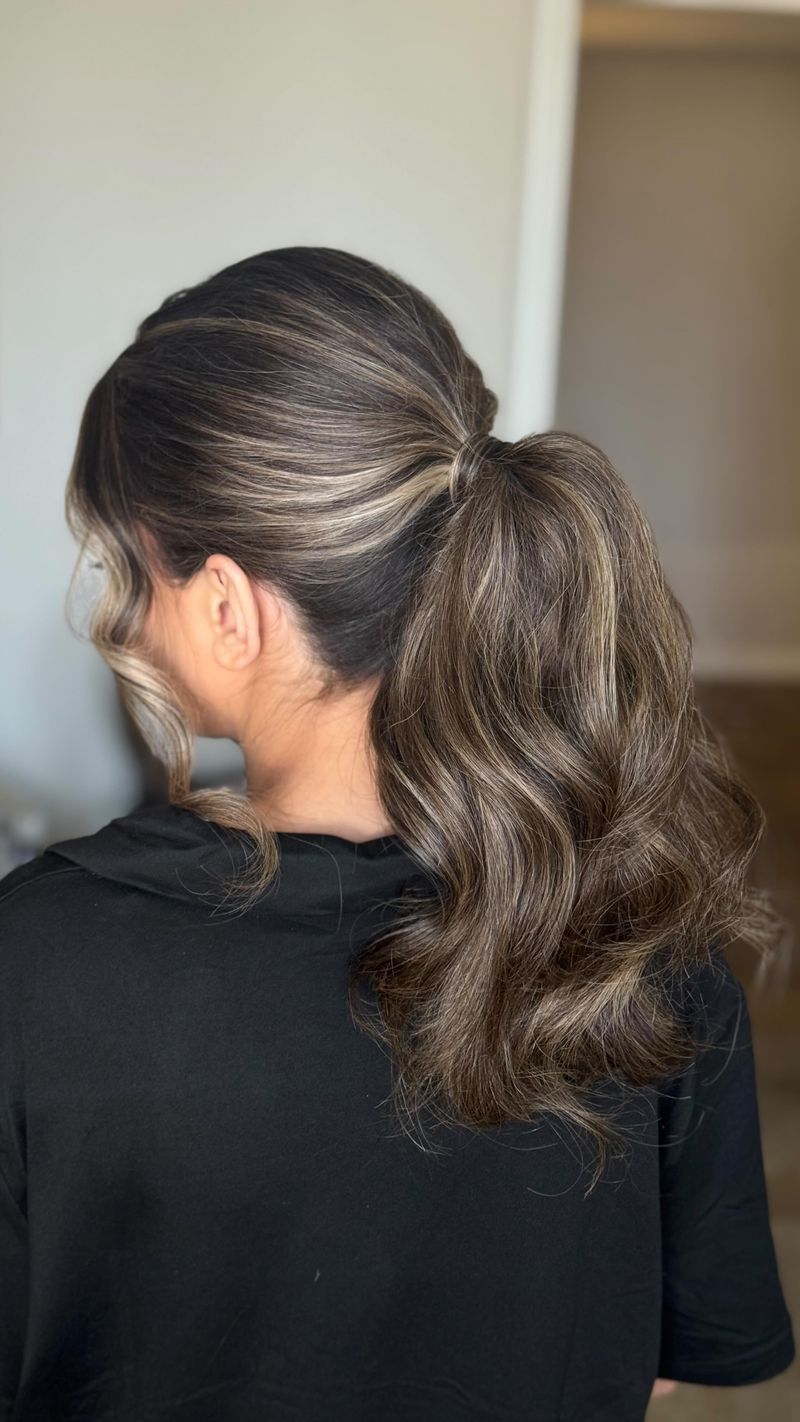 The Practical Yet Pretty Ponytail