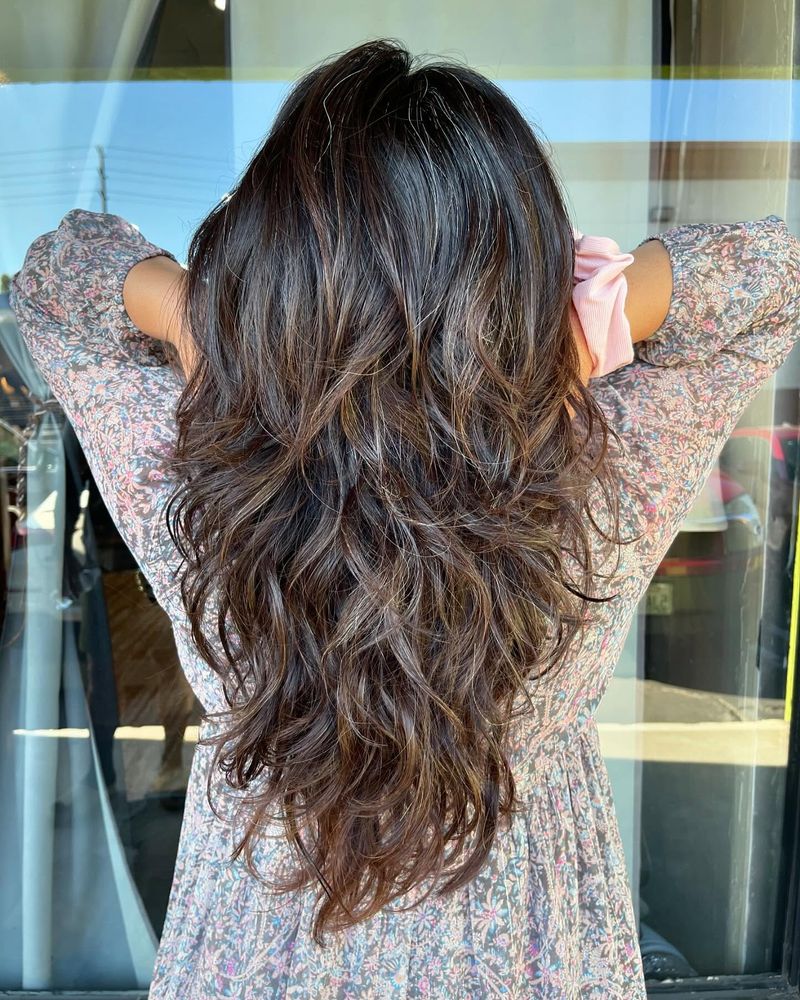 Sock Weave Curls