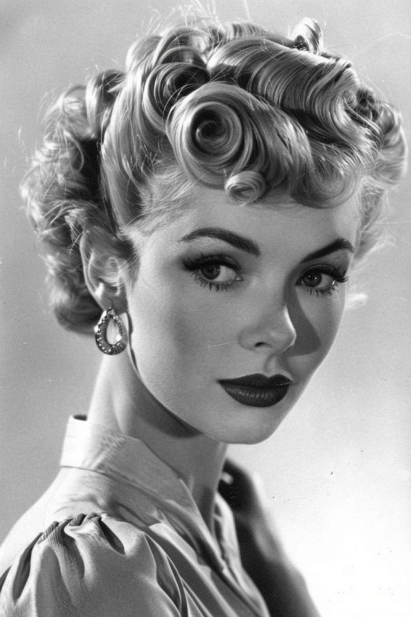 Vintage-Inspired Poodle Cut