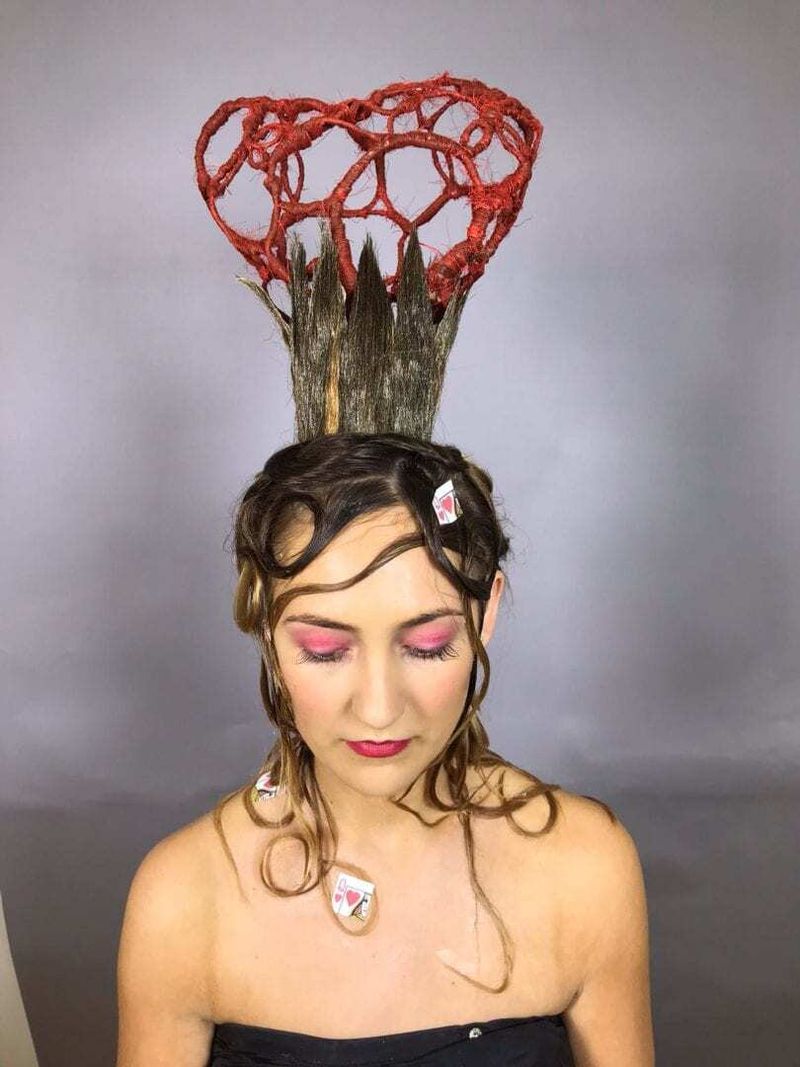 The Floral Hair Cage