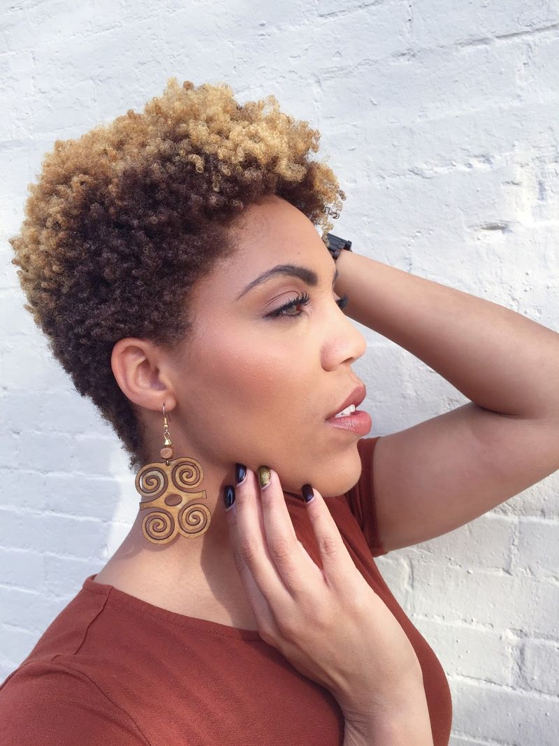The Tapered Natural Cut