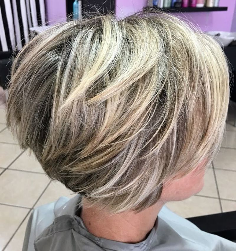 Sassy Stacked Back Bob