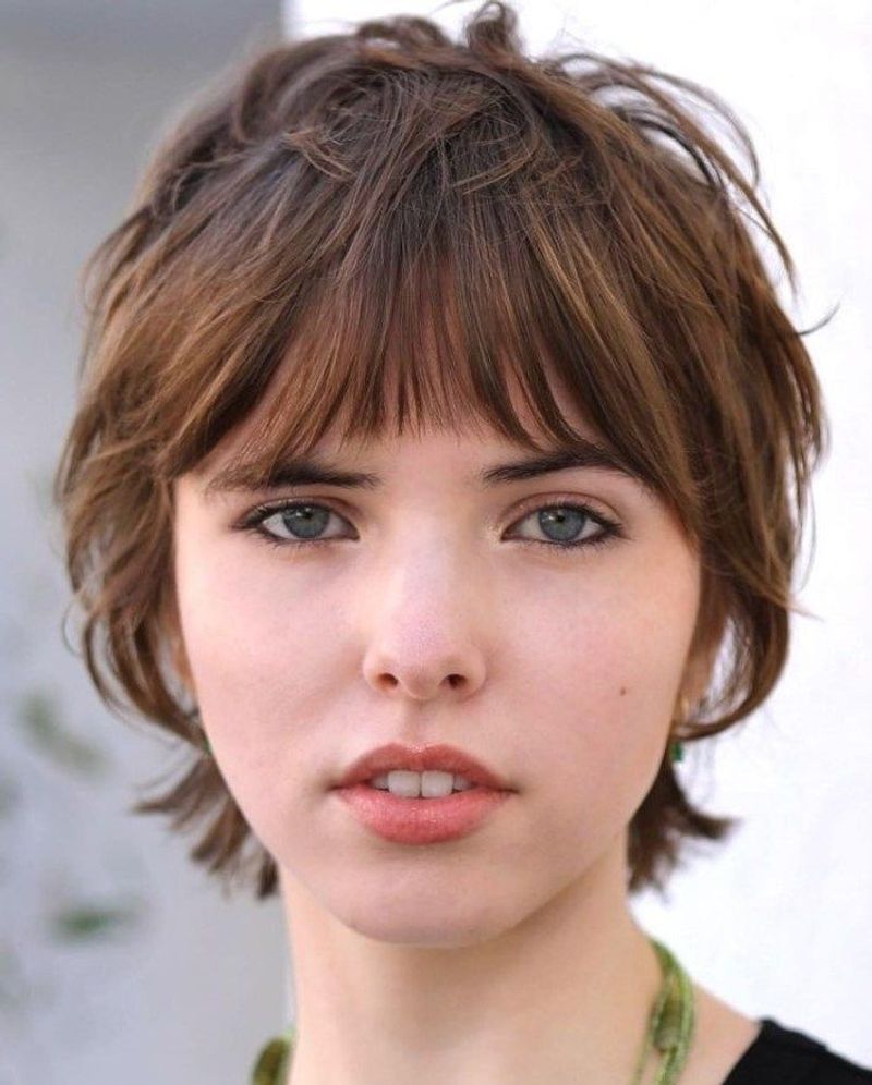 The Pixie Shag