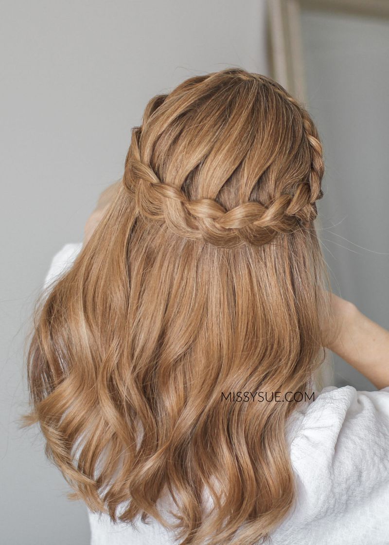 The Five-Minute Braided Crown Trick