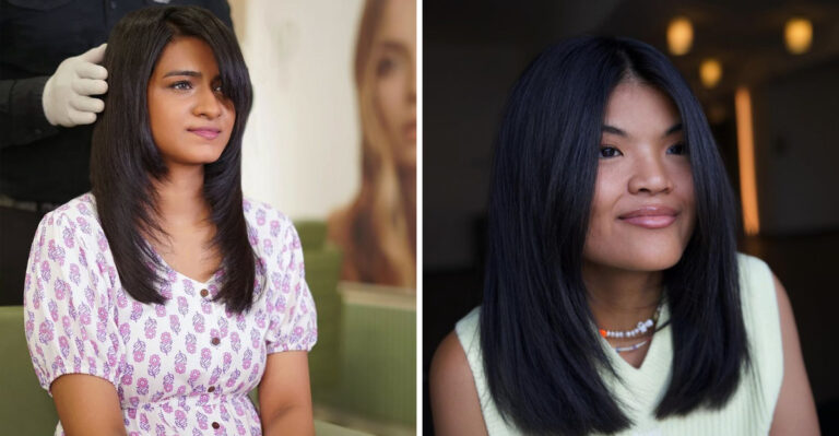These 16 Haircuts Were Practically Made For Women With Round Faces